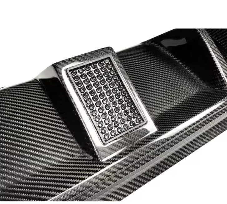 BMW F90 M5 (2018-2019) Rear Diffuser