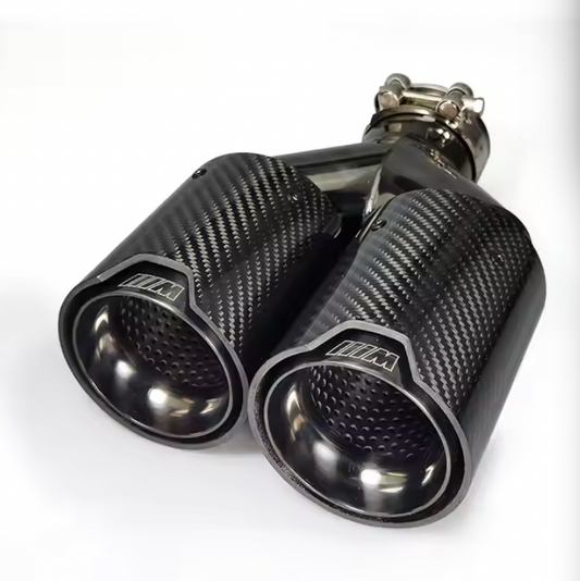 M Performance Black Carbon Fiber Exhaust Tips