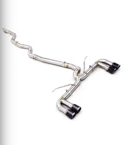 BMW 435i/440i F32/F33/F36 3.0T 2014-2020 Stainless Steel Exhaust Pipe Muffler