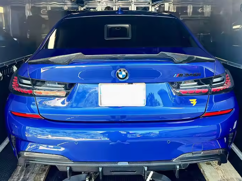 BMW G3x, G8x Wet Carbon Fiber Spoiler