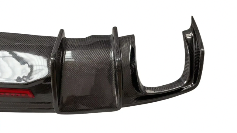 Dry Carbon Fiber Diffuser for Audi A4. S4 B8.5