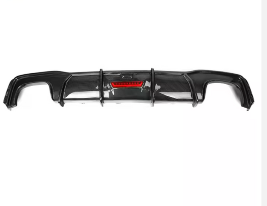 Carbon Fiber Diffuser for A7 S7  2019-2020