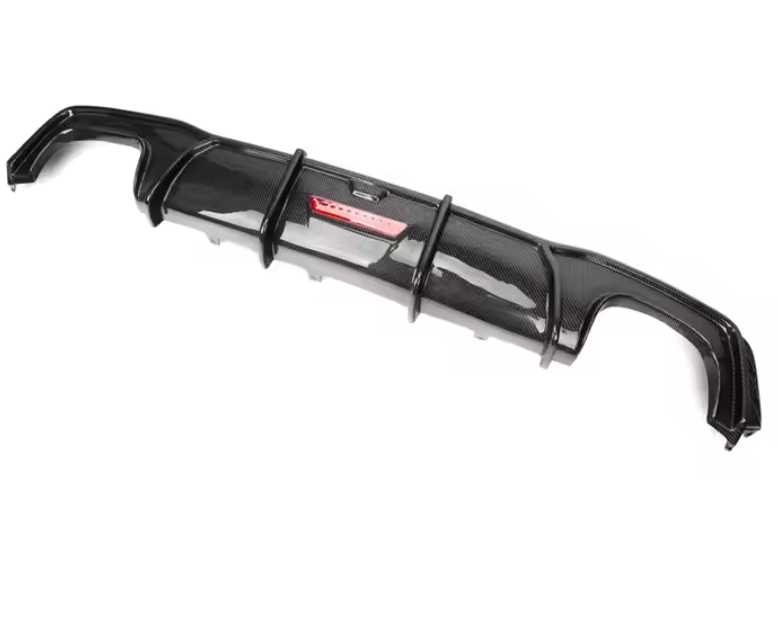 Carbon Fiber Diffuser for A7 S7  2019-2020