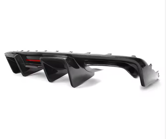 Carbon Fiber Rear Diffuser 13-16 A4L B8.5