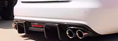 Carbon Fiber Rear Diffuser 13-16 A4L B8.5