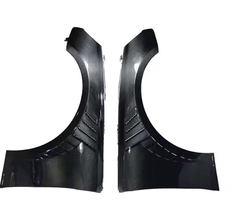 Dry Carbon Fiber Side Fenders for Audi A4, S4 B9.5