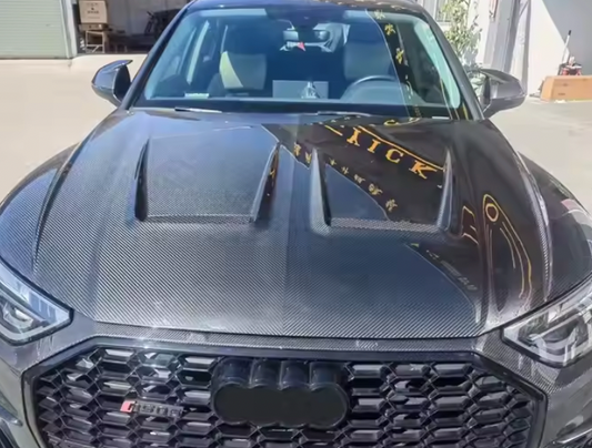 Dry Carbon Hood for Audi Q5