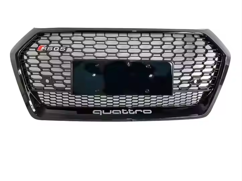 Black Honey Comb Grille for Audi RSQ5 2018-2020