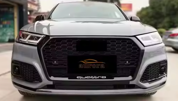 Black Honey Comb Grille for Audi RSQ5 2018-2020