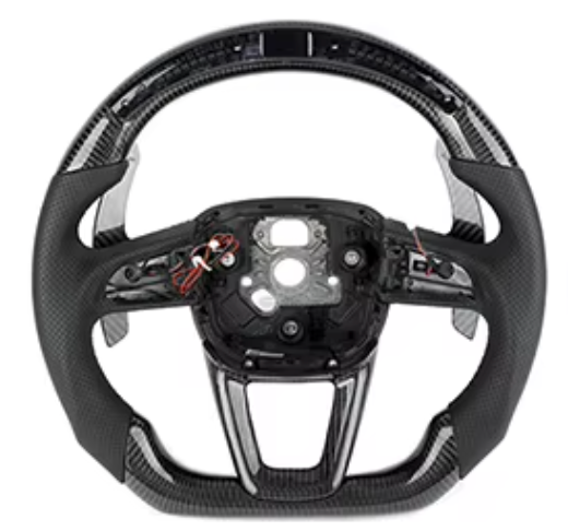 Carbon LED Steering Wheel AUDI
