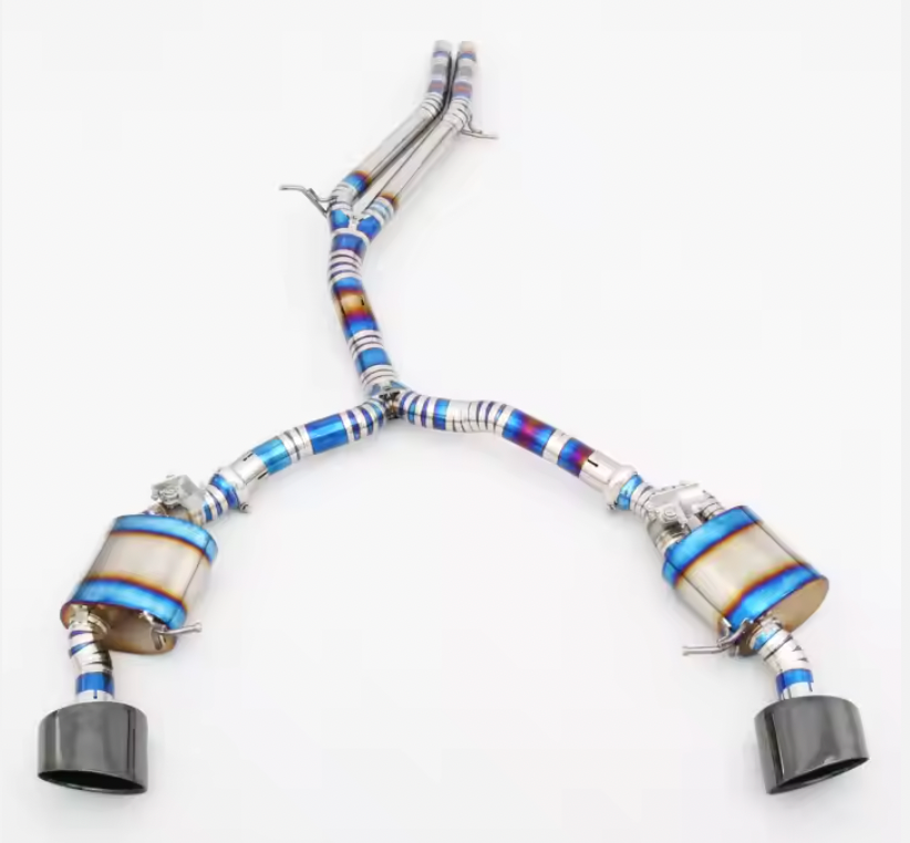 Titanium Valved Exhaust AUDI B9 S4/S5