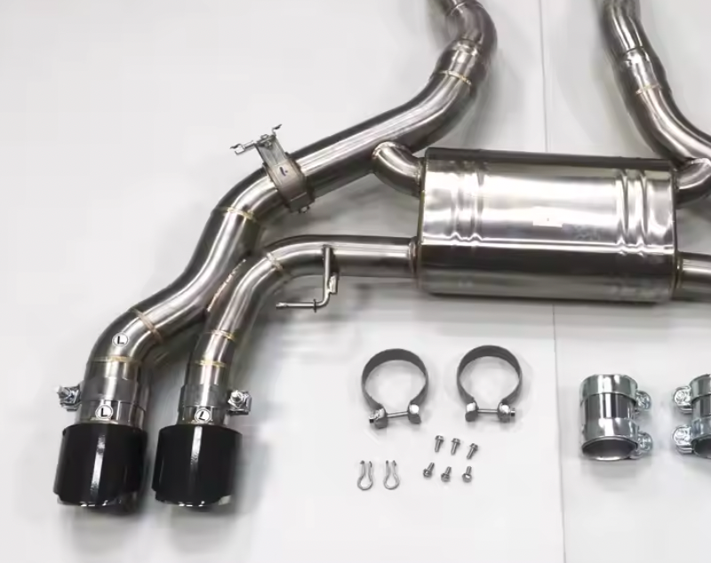 Valvetronic Catback Exhaust for BMW S58 X3M, X4M