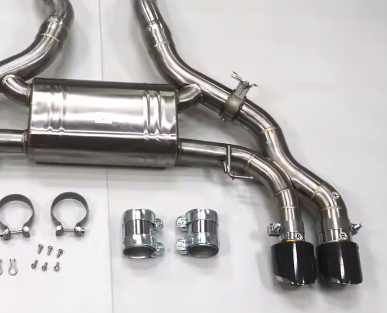 Valvetronic Catback Exhaust for BMW S58 X3M, X4M