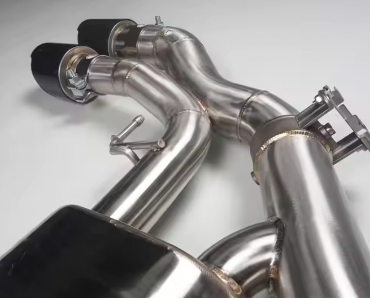 Valvetronic Catback Exhaust for BMW S58 X3M, X4M