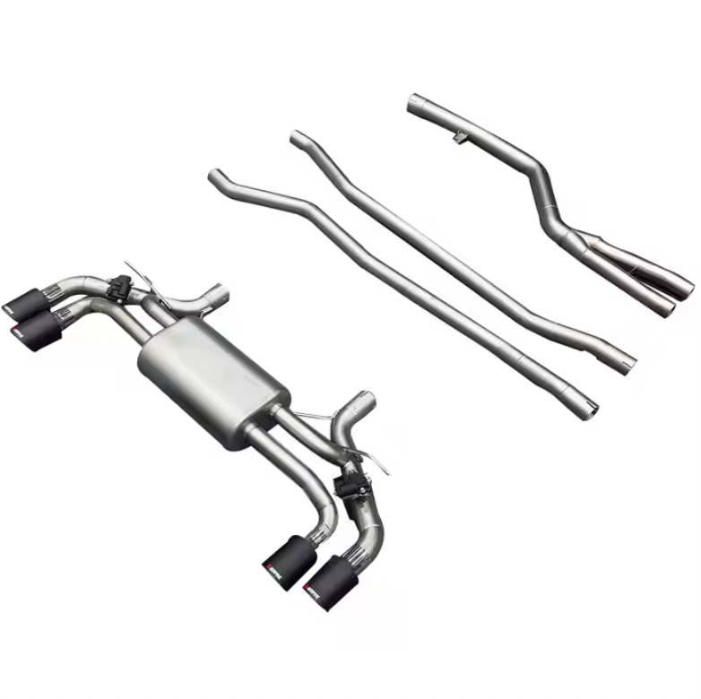 Valvetronic Exhaust Muffler for BMW 540i B58 Catback Exhaust  With Remote Control