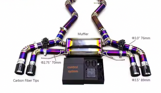 Titanium Valvetronic Exhaust for G2x M340, M440