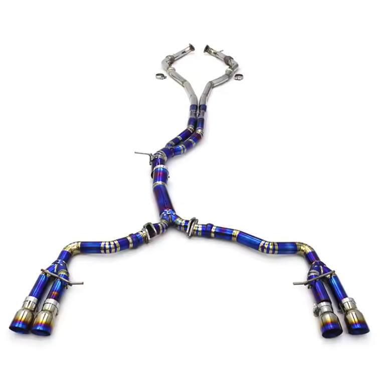 Titanium Catback Exhaust Audi S4, S5 B9