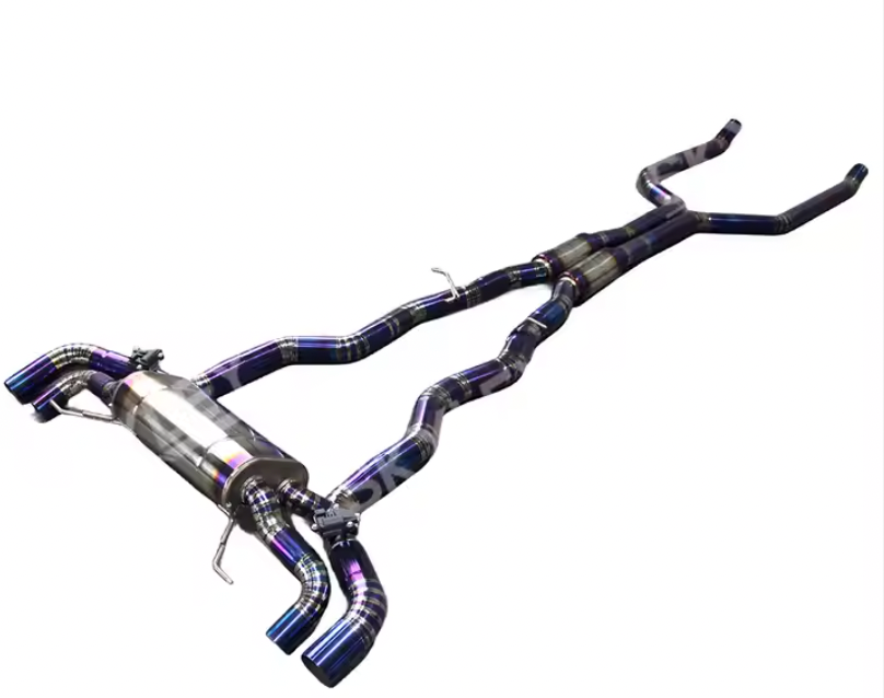 Titanium Valvetronic Exhaust for BMW M850 2019+