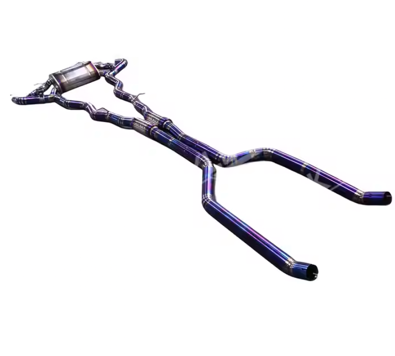 Titanium Valvetronic Exhaust for BMW M850 2019+