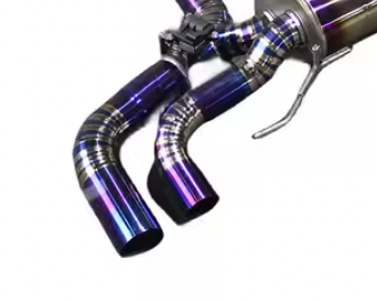 Titanium Valvetronic Exhaust for BMW M850 2019+
