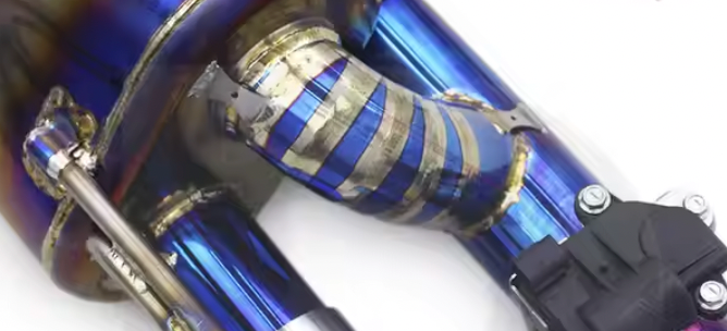 Titanium Valvetronic Exhaust for AUDI RSQ8 2019-2023