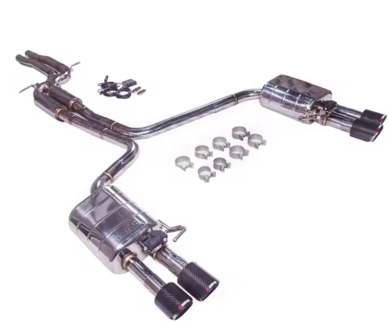 Titanium Catback Exhaust A6, A7 2013-2017