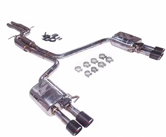 Titanium Catback Exhaust A6, A7 2013-2017