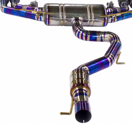 Titanium Valvetronic Exhaust AUDI S3