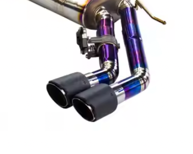 Titanium Valvetronic Exhaust AUDI S3