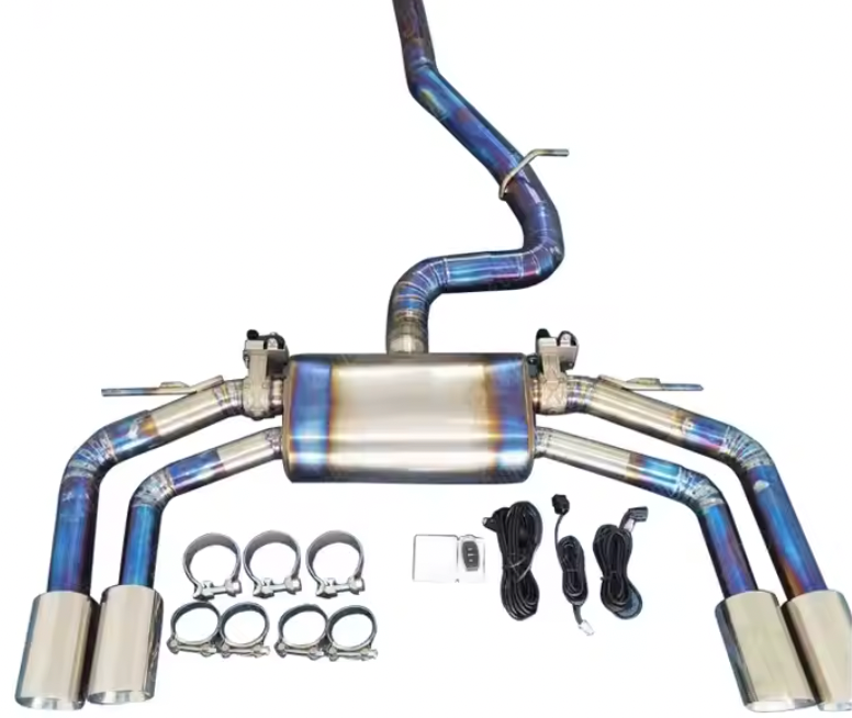 Titanium Valvetronic Exhaust AUDI S3