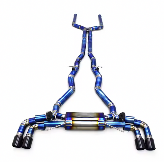 Titanium Valvetronic Exhaust BMW F90 M5
