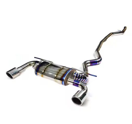 Titanium Valvetronic Catback Exhaust for BMW F30 320