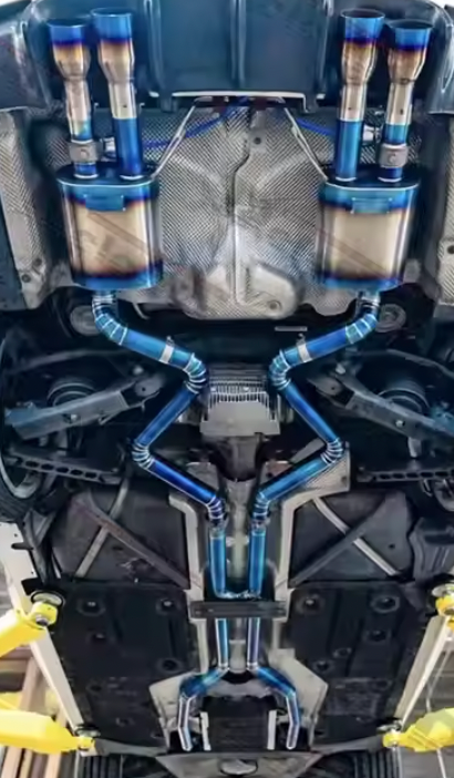 Titanium Valvetronic Catback Exhaust BMW E9x M3