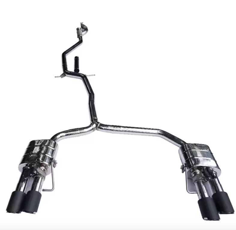 Valvetronic Exhaust for AUDI A4, S5