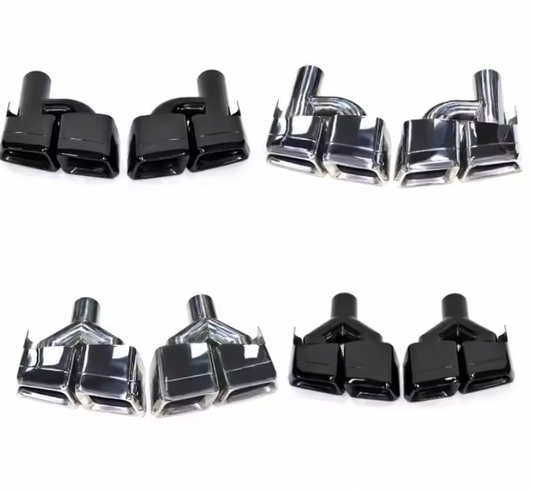 Stainless Steal Exhaust Tips for MERCEDES BENZ W212 W166 W204 W218 W221 X166