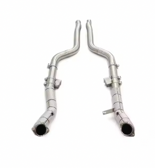 Catless Downpipe MERCEDES BENZ M218 CLS550
