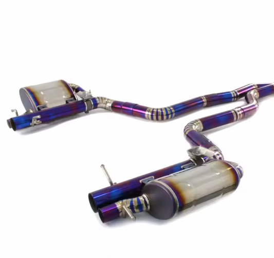 Titanium Catback Exhuast MERCEDES BENZ C63