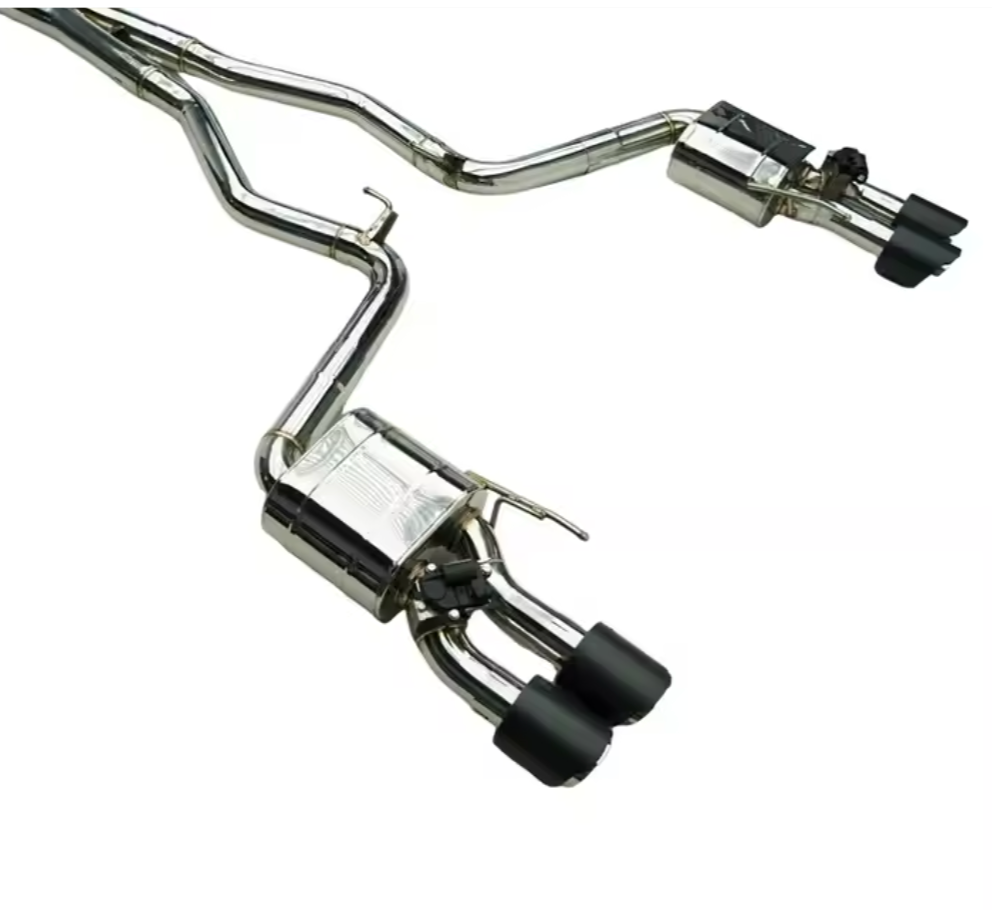 Valvetronic Catback Exhaust MERCEDES BENZ W204 C63