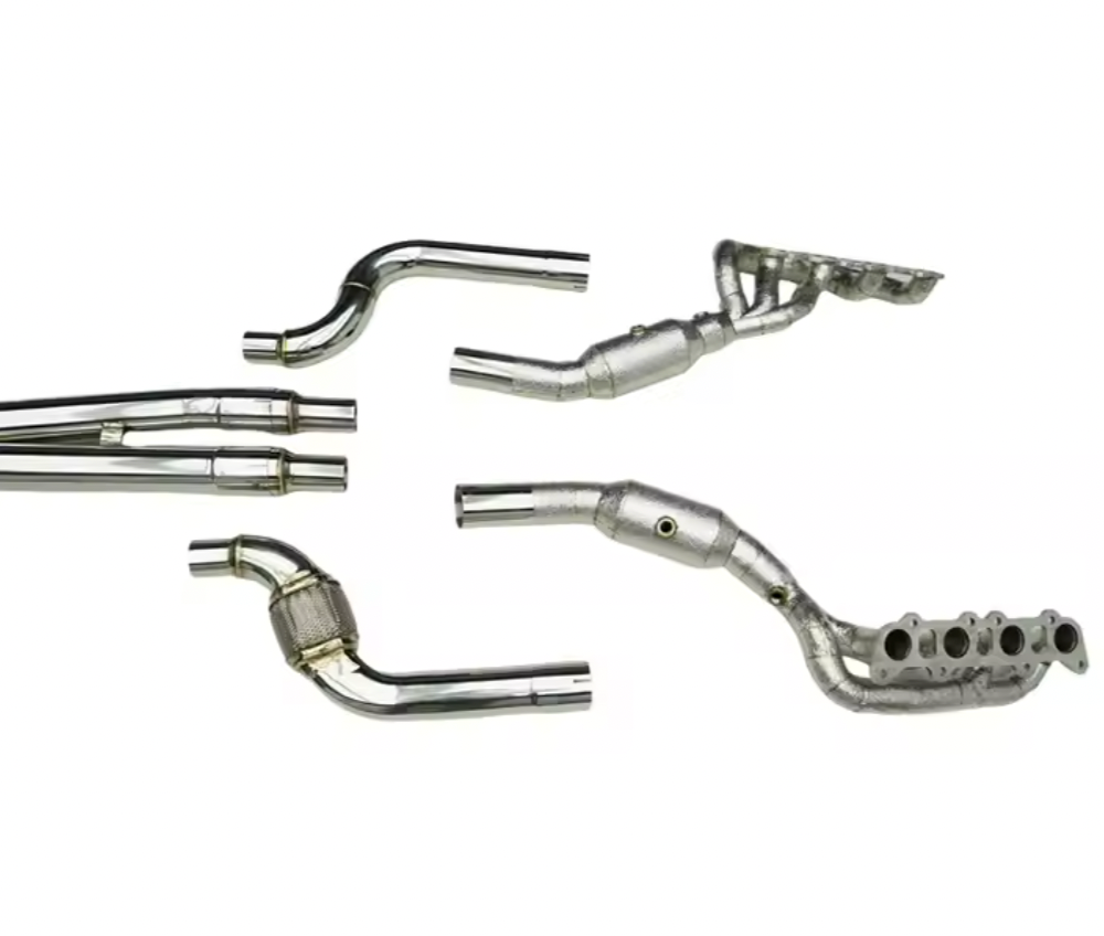 Valvetronic Catback Exhaust MERCEDES BENZ W204 C63