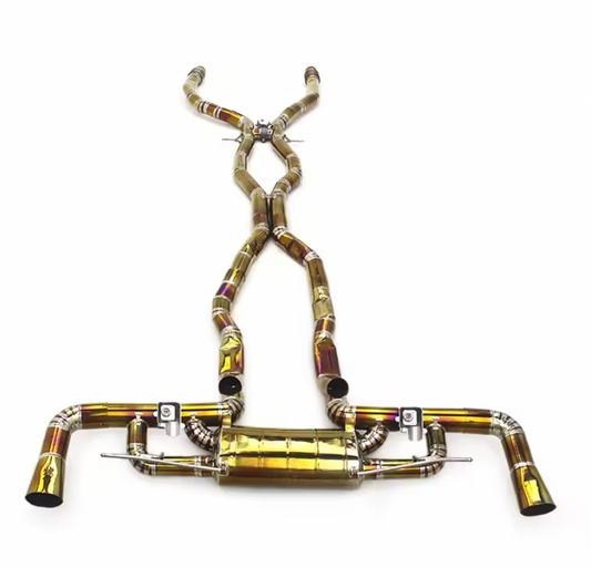 Titanium Valvetronic Exhaust MERCEDES BENZ GLE63 W167 AMG