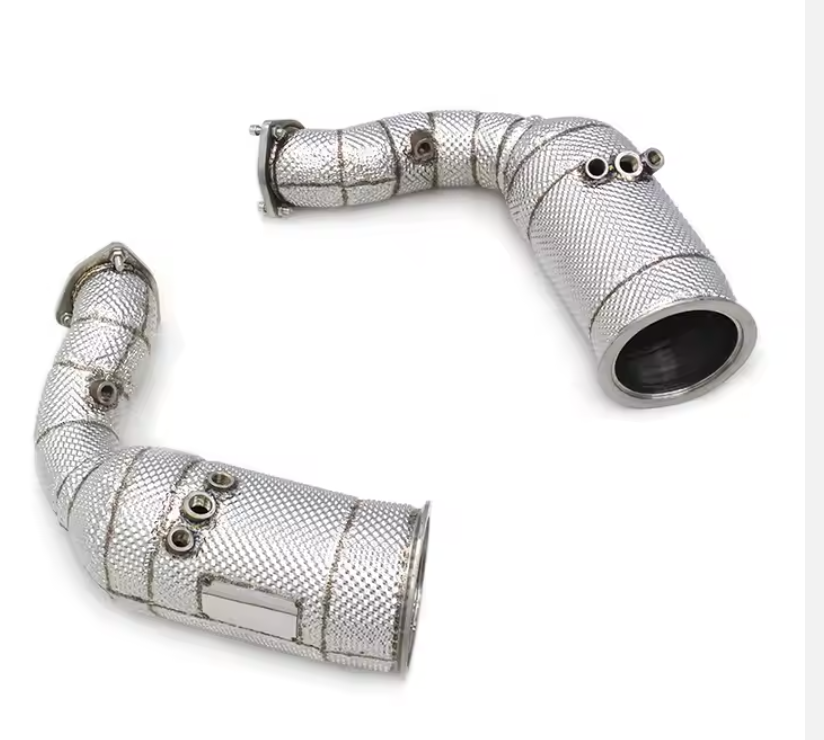 Heat Shield Catless Downpipe AUDI Q8/RSQ8
