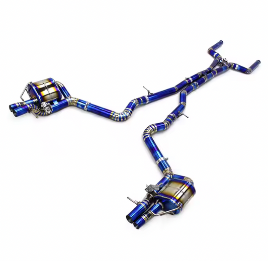 W213 MERCEDES E63 Titanium Valvetronic Exhaust