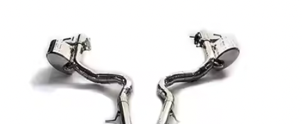 Catback Valvetronic Exhaust MERCEDES W212 E63