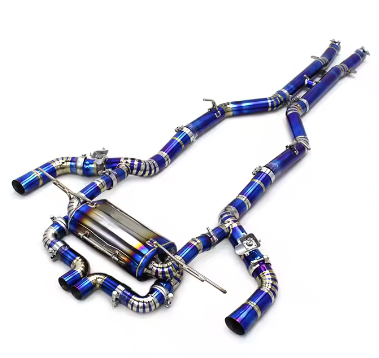 Catback Titanium Valvetronic Exhaust MERCEDES C190 GTR/GT