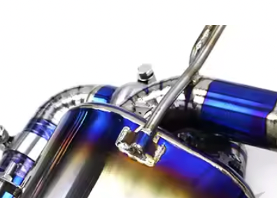 Catback Titanium Valvetronic Exhaust MERCEDES C190 GTR/GT