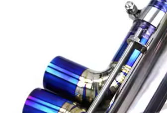 Catback Titanium Valvetronic Exhaust MERCEDES C190 GTR/GT