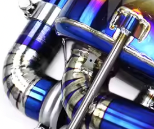 Catback Titanium Valvetronic Exhaust MERCEDES C190 GTR/GT