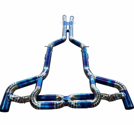 Titanium Valvetronic Catback Exhaust MERCEDES R190 GTS