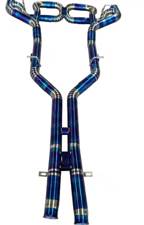 Titanium Valvetronic Catback Exhaust MERCEDES R190 GTS