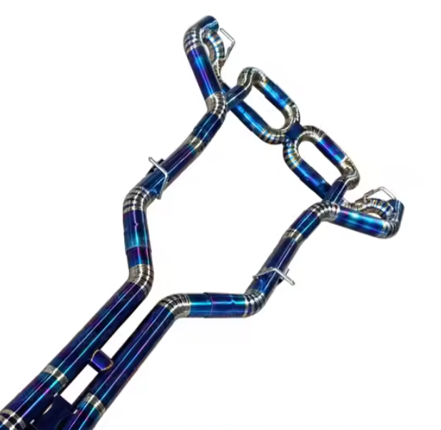 Titanium Valvetronic Catback Exhaust MERCEDES R190 GTS